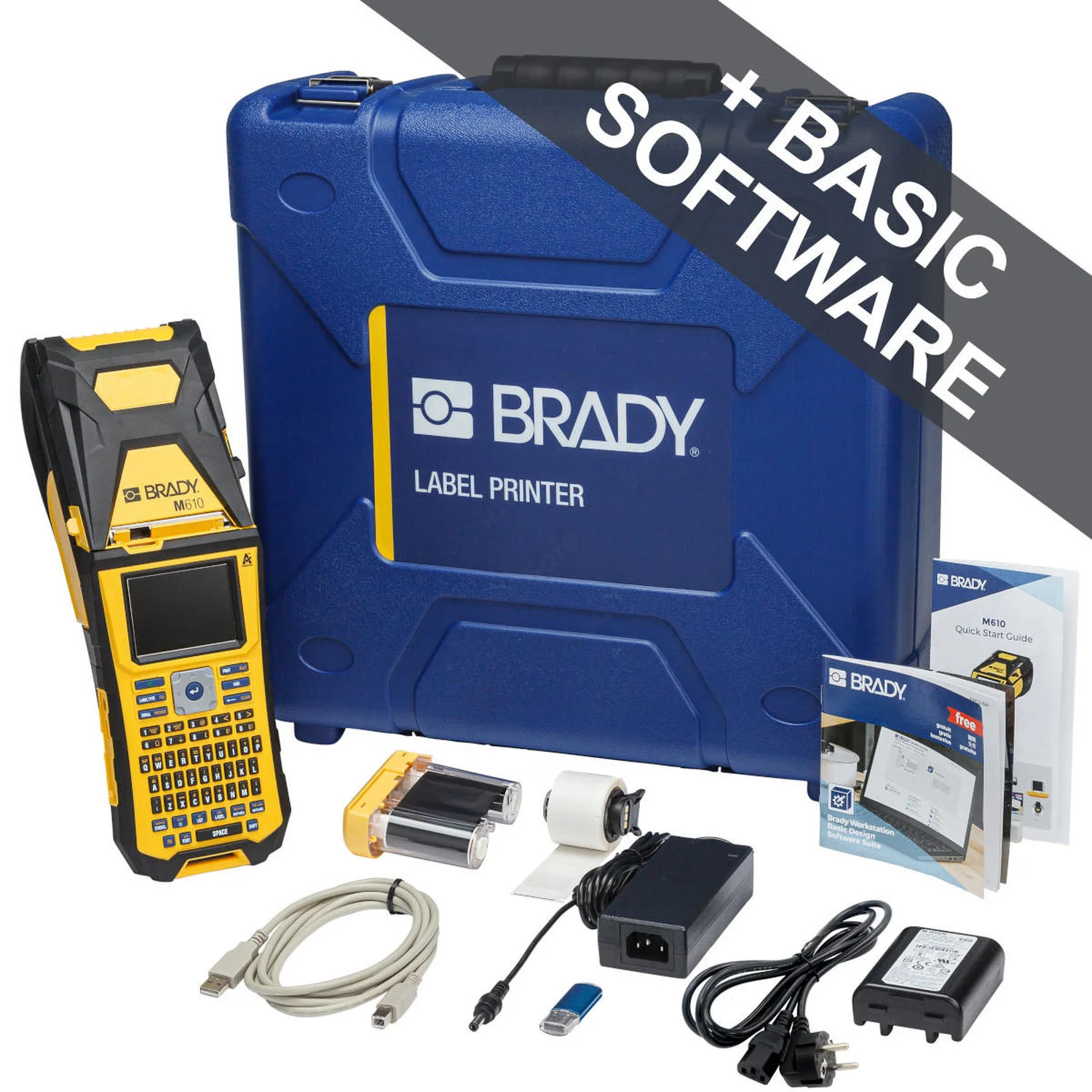 Brady M610