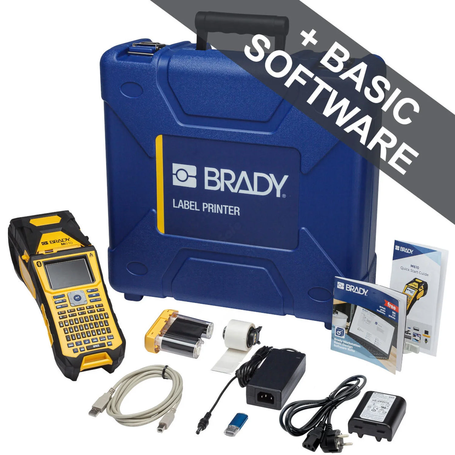 Brady M610