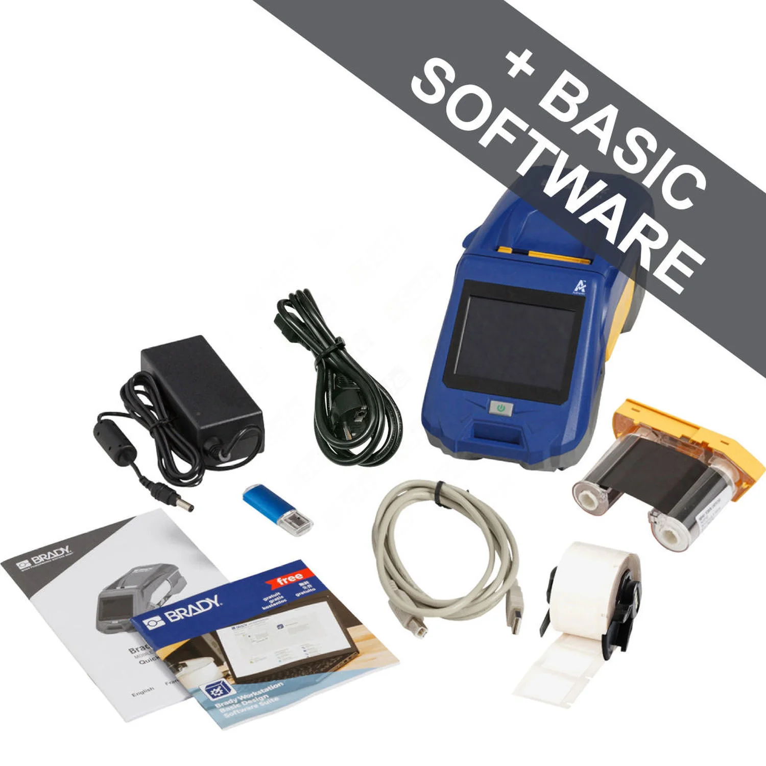 Brady M611 – bilde 1 av 4