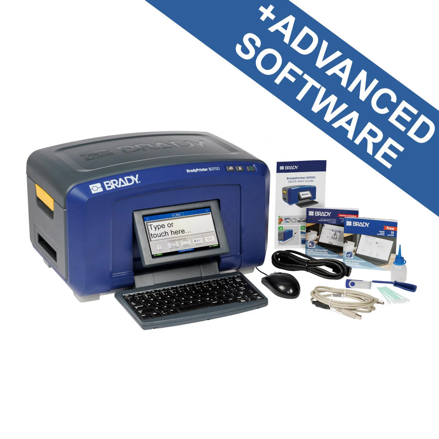 BRADY S3700 Sign & Label Printer
