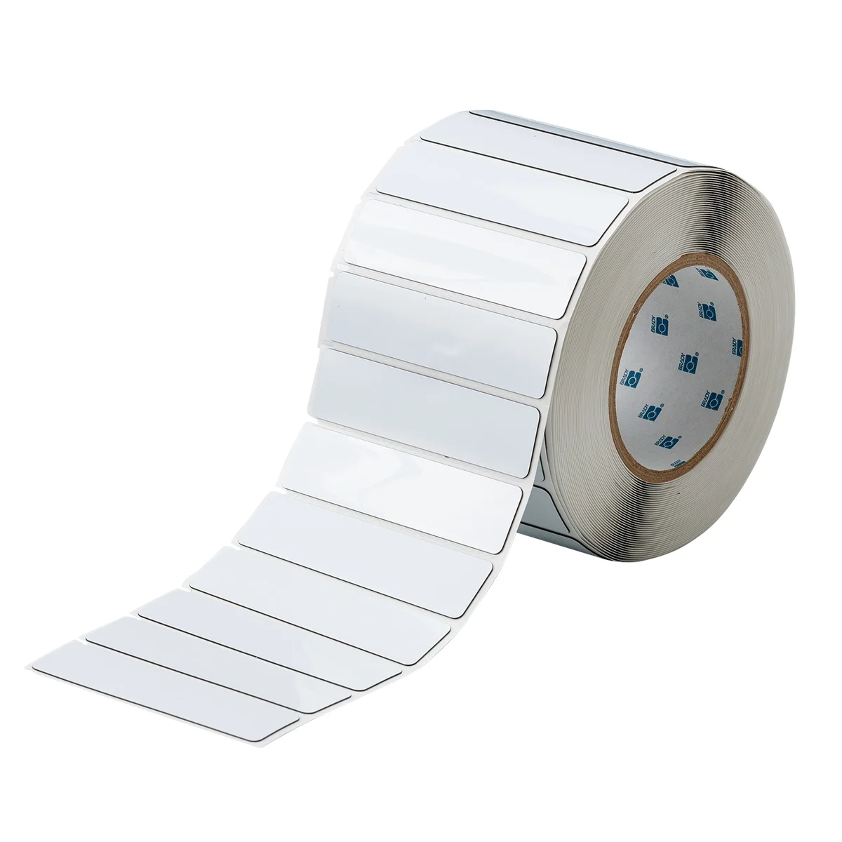 BRADY Hvit Polyester 100 x 30mm – bilde 1 av 1