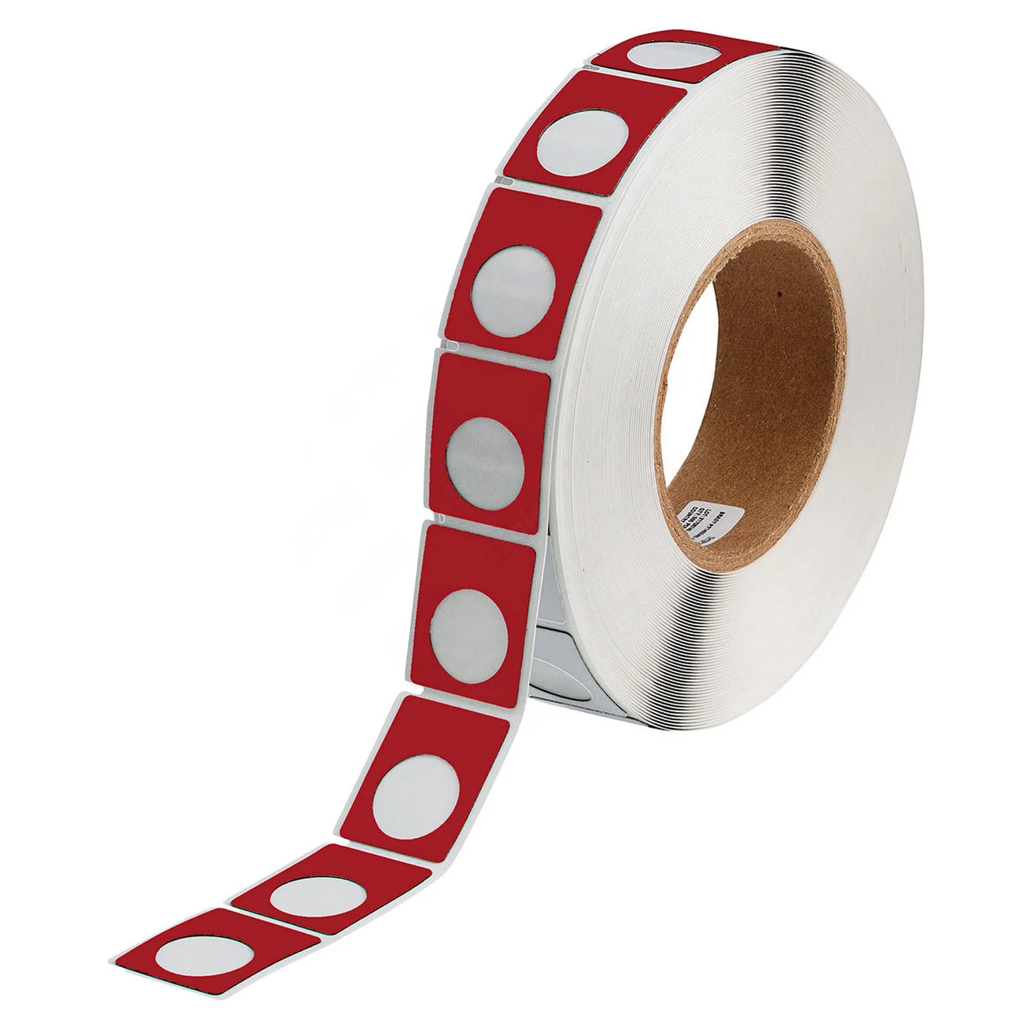 BRADY Rød Push-Button 30 x 40mm