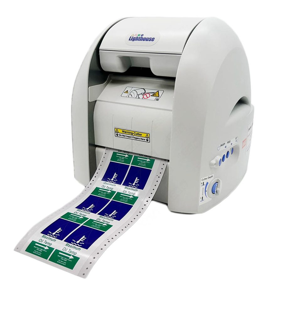 Lighthouse CPM-100G5 stasjonær merkeprinter