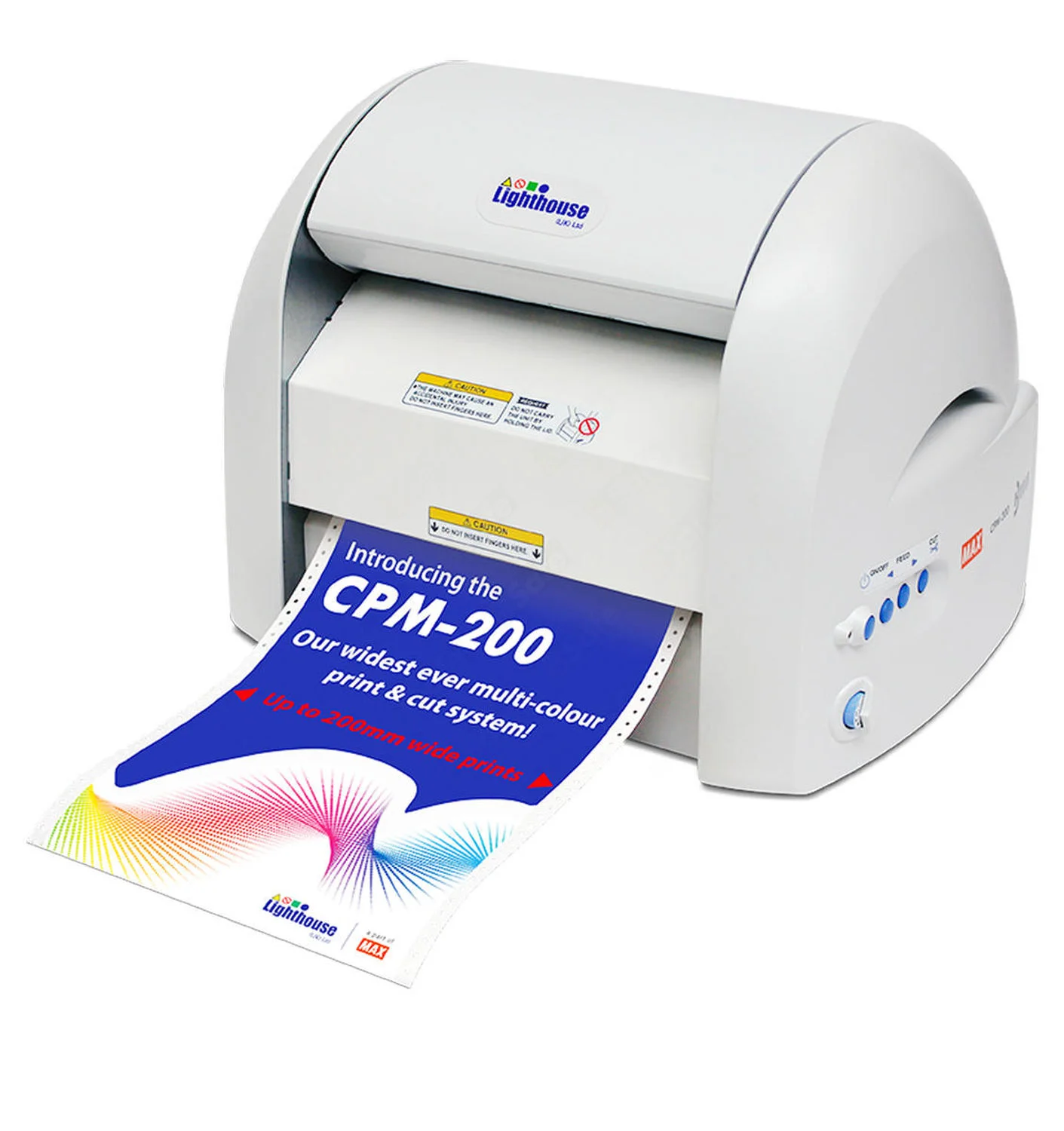CPM-200 (300dpi) MultiColour Print & Cut