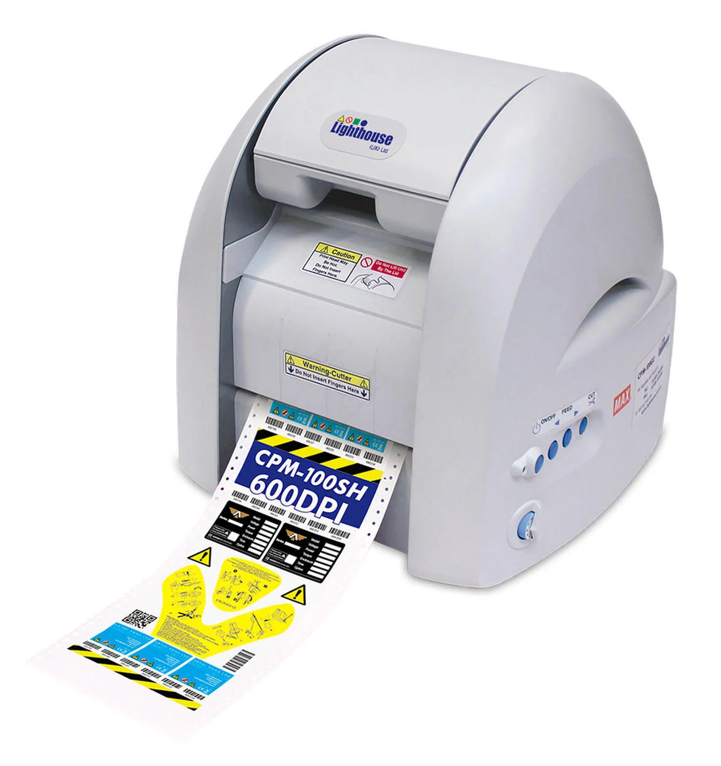 CPM-100SHG5 (600dpi) MultiColour & Cut