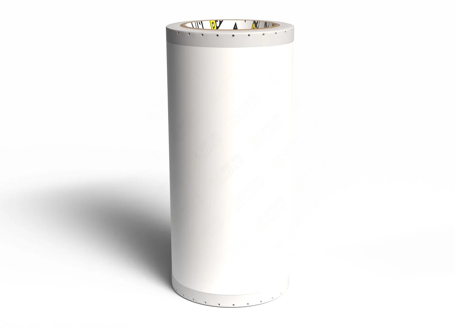 CPM200 SuperGrip Hvit Vinylfolie