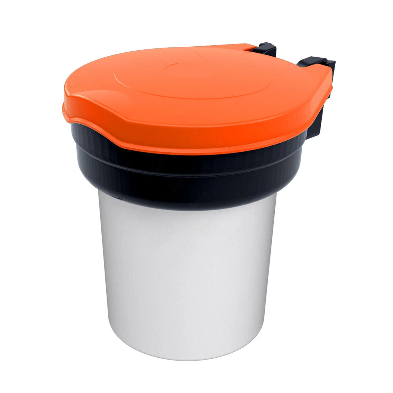 Skipper utstyrsdispenser, orange lokk