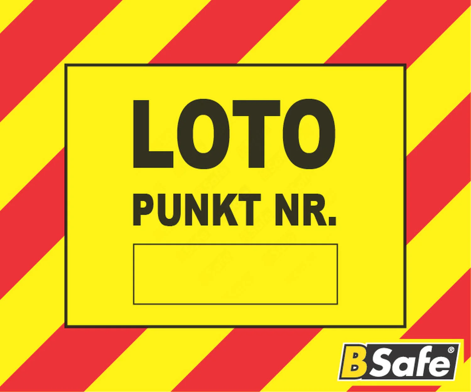 Låsepunkt merke – Bsafe Systems AS
