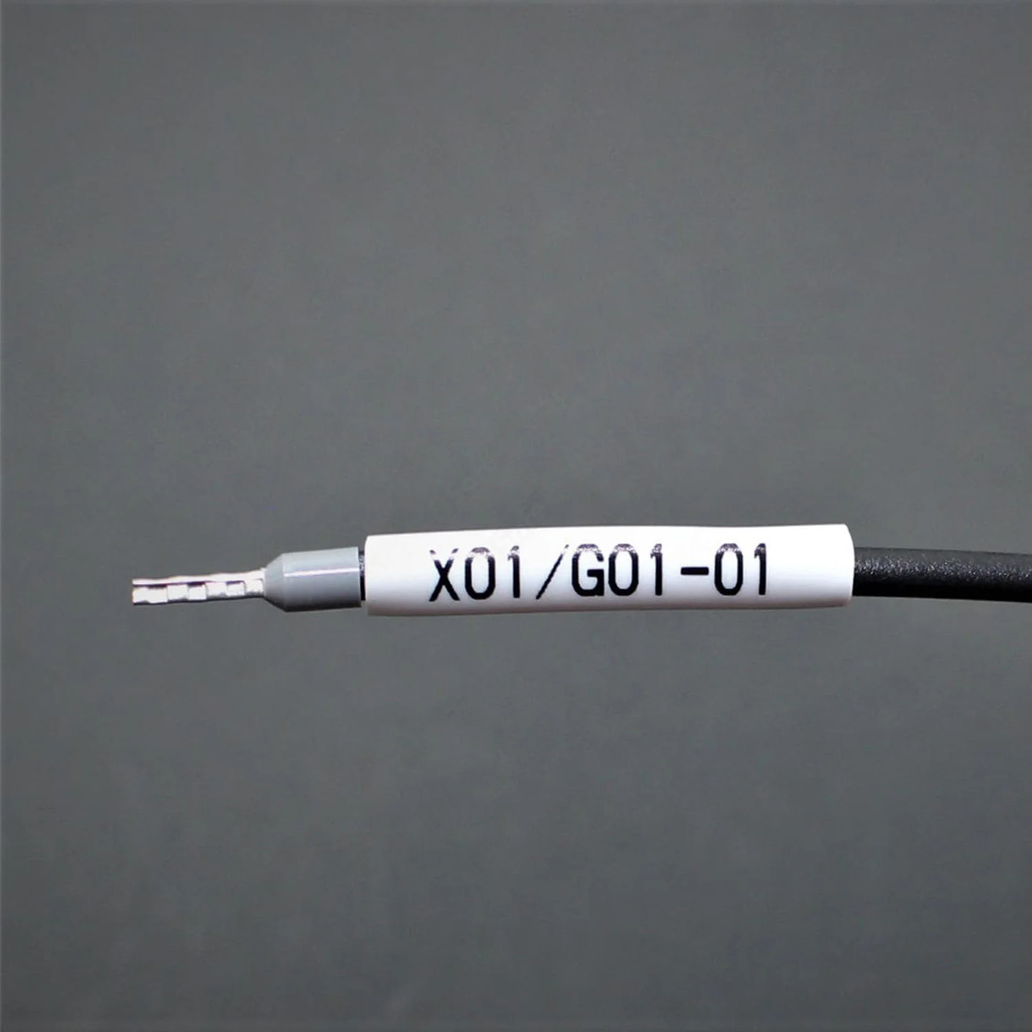 Krympestrømpe Ø1,6-3,2mm 1:2 Polyolefin