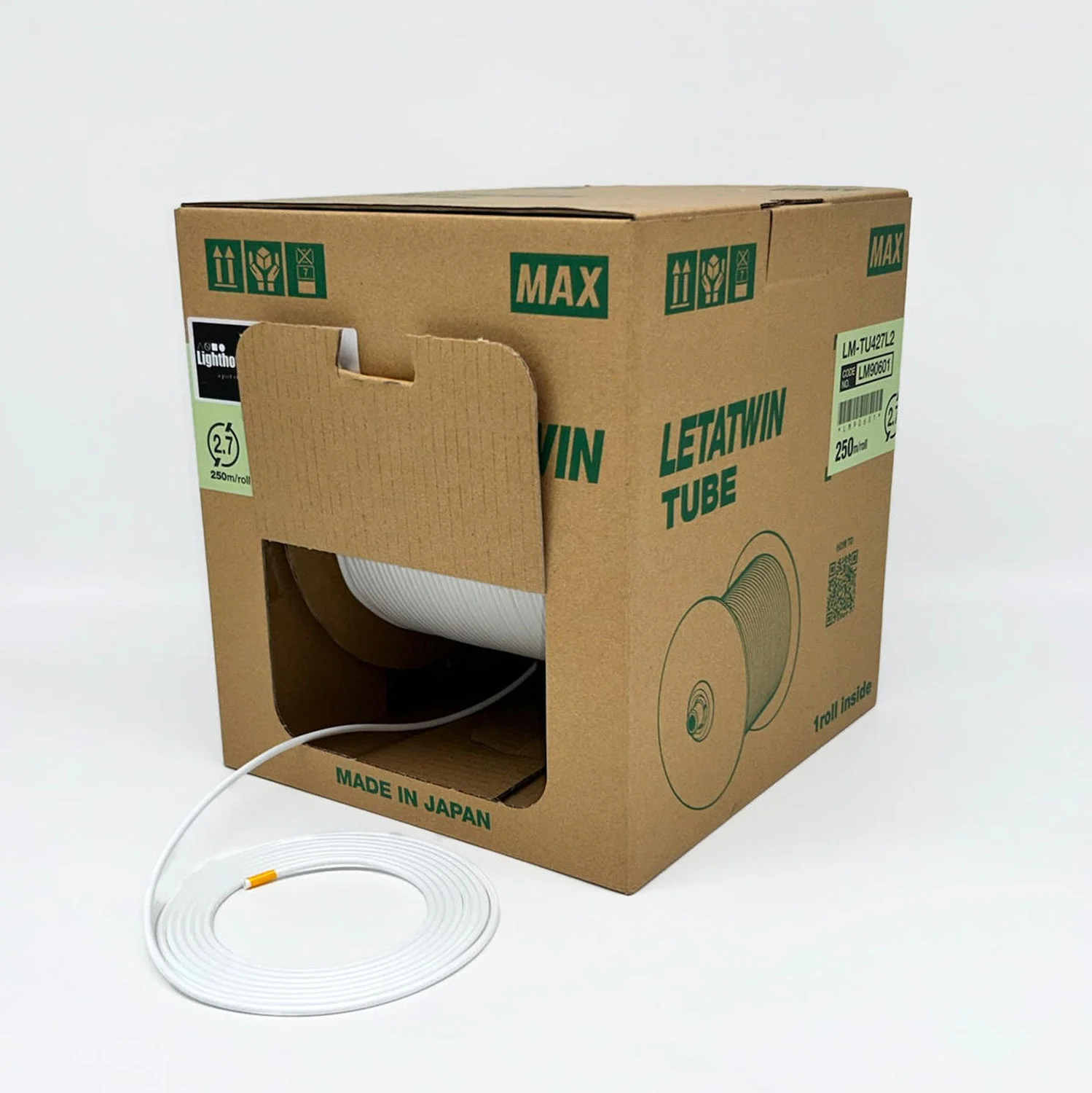 L Tube Vinyl PVC