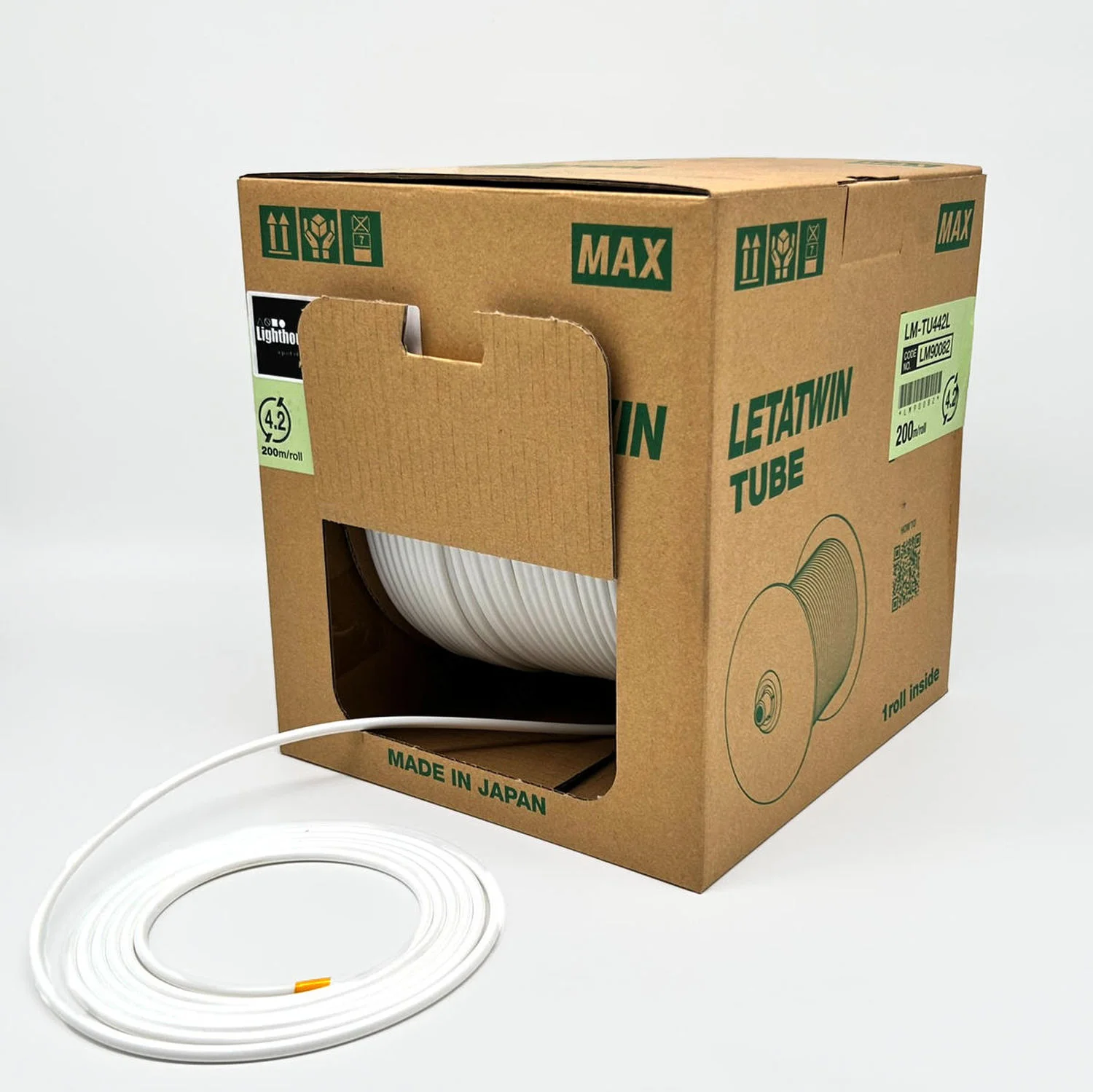 L Tube Vinyl PVC