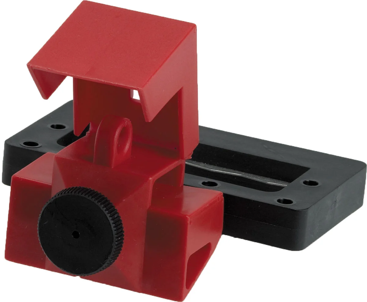 LOTO elektro effektbryter stor 480/600V – Brady – bilde 1 av 3