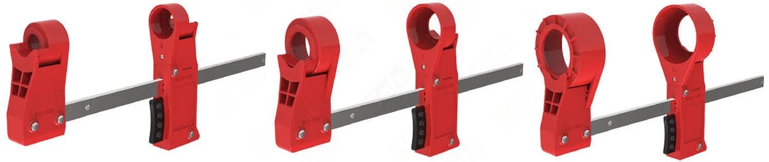 LOTO flens lockout