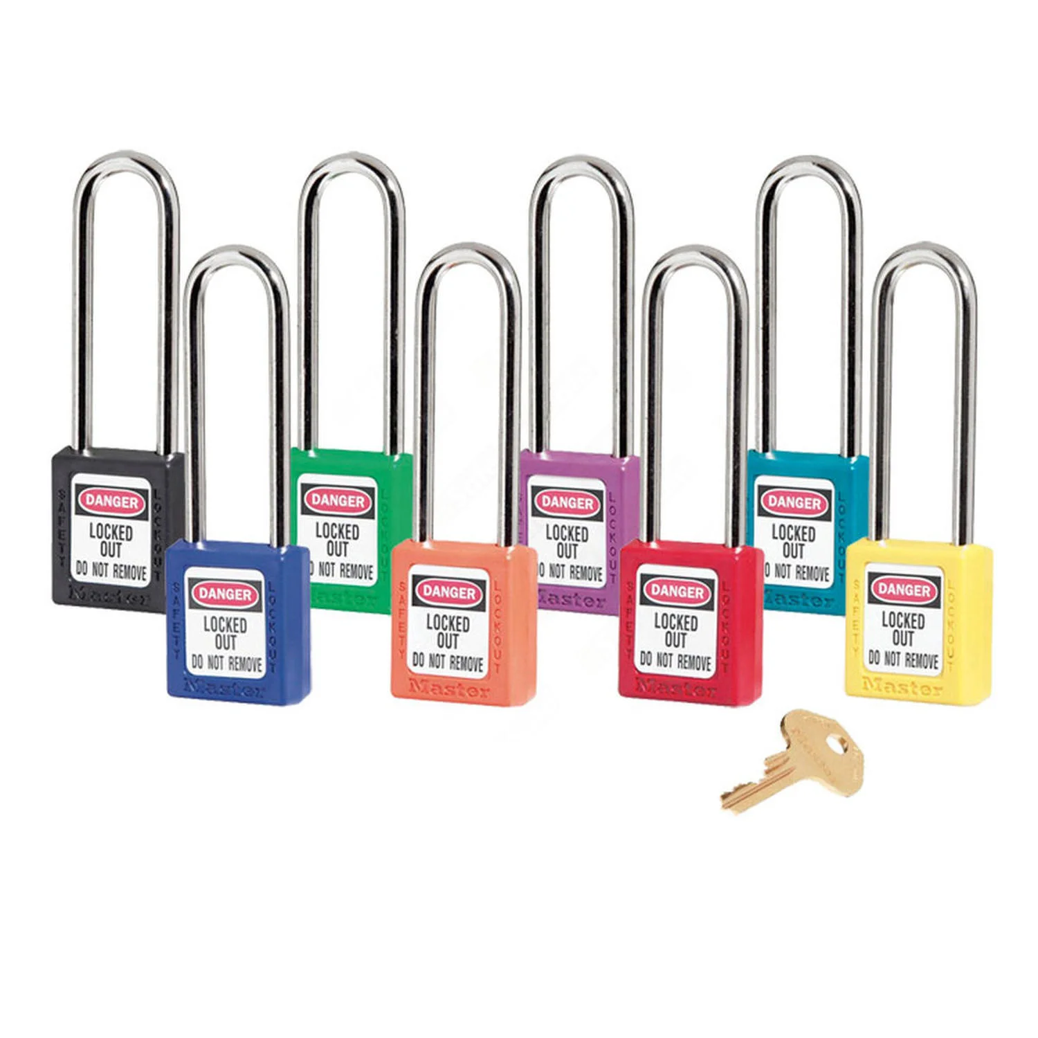 LOTO lås (38x76x6mm) metal KA-LT