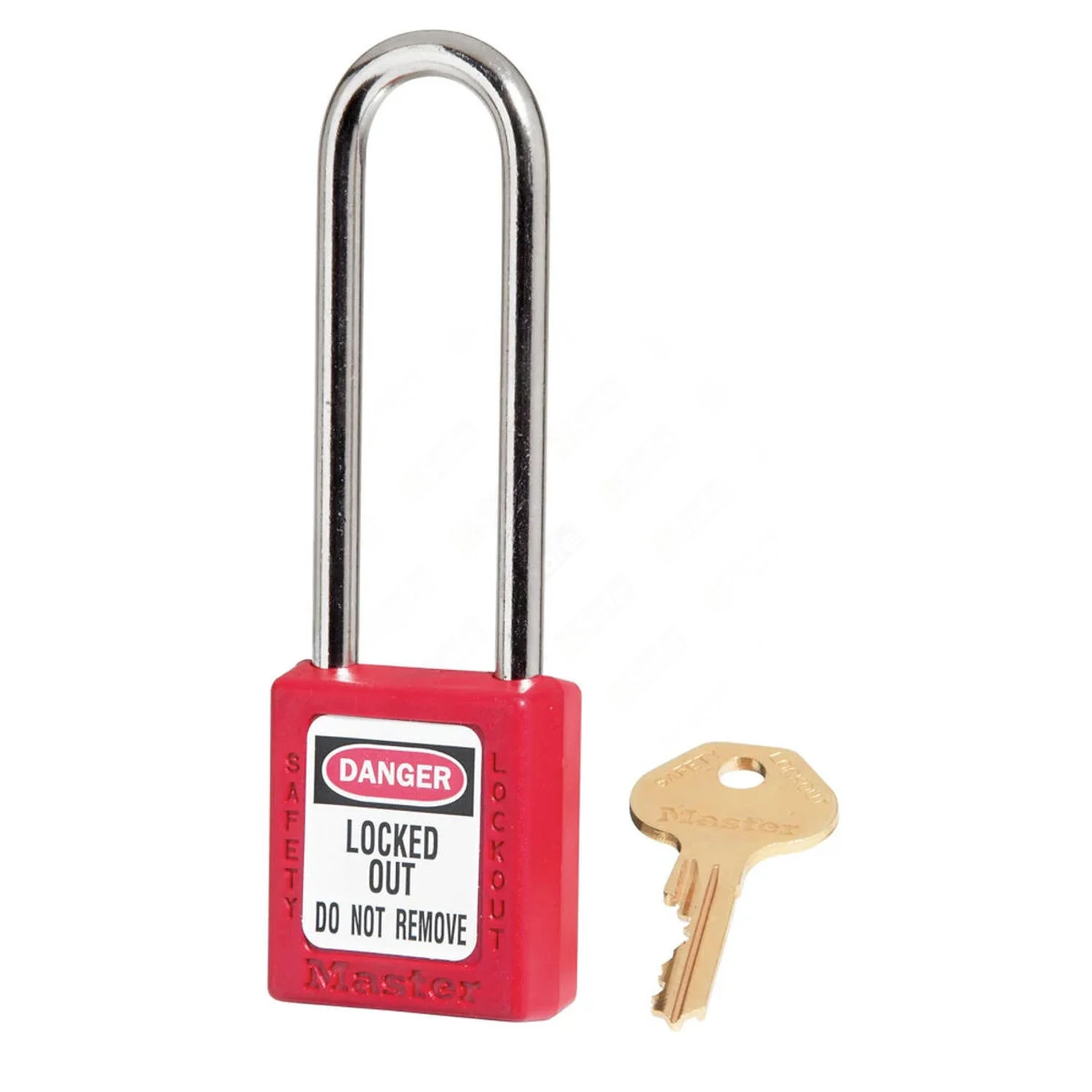 LOTO lås (38x76x6mm) metal KA-MK-LT