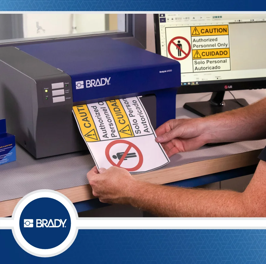 BradyJet J4000 Blekkskriver