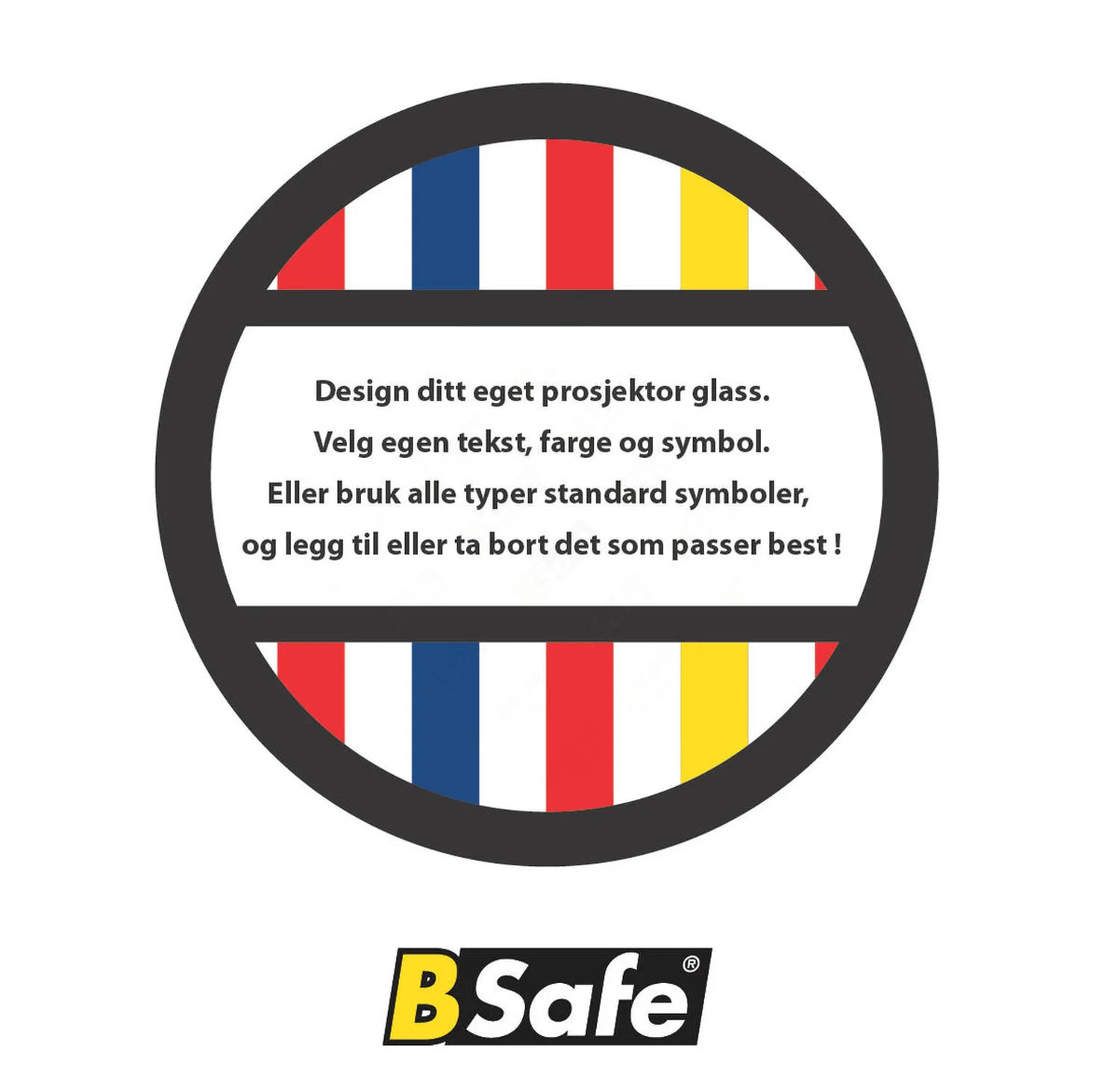 Grafikk/symbol filer til prosjektor