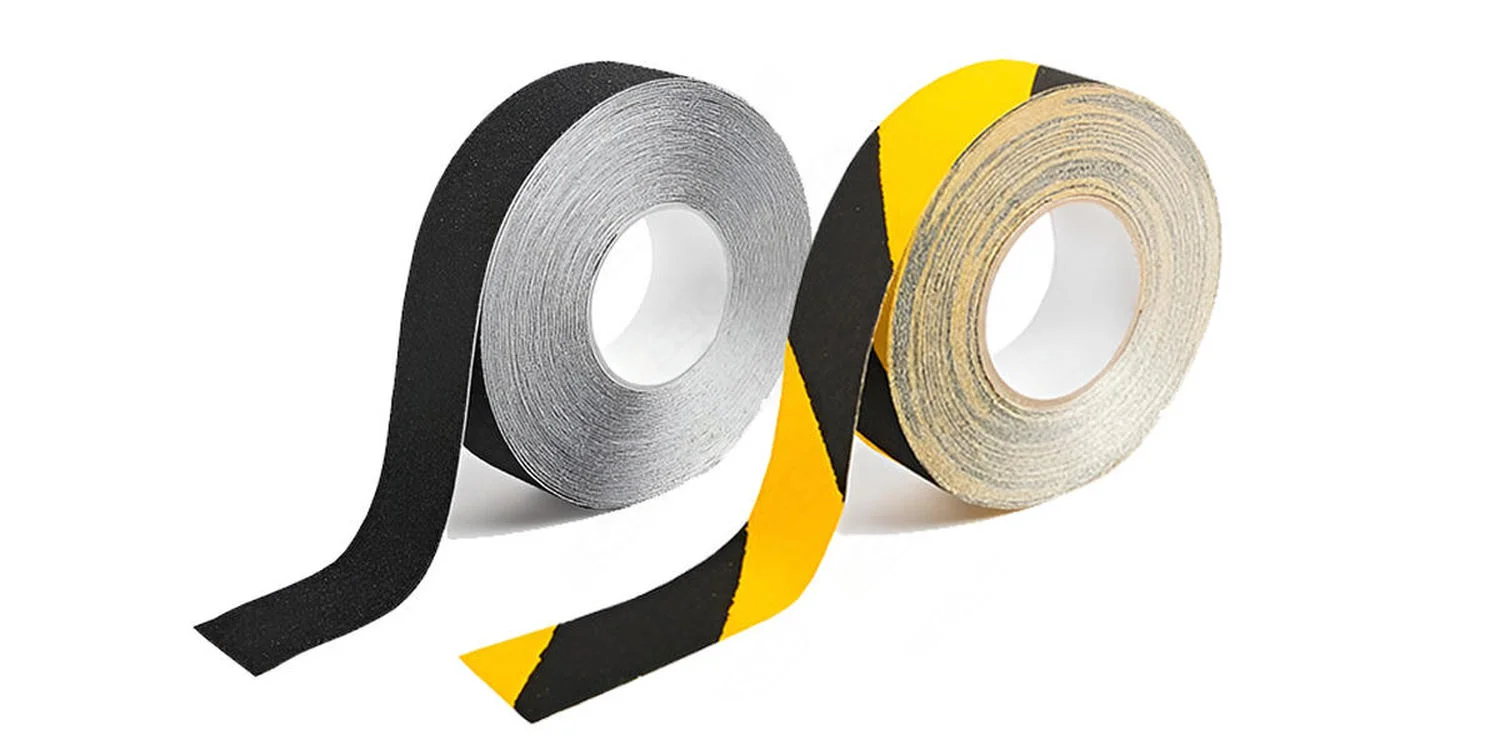 Antiskli tape, grov kornstruktur