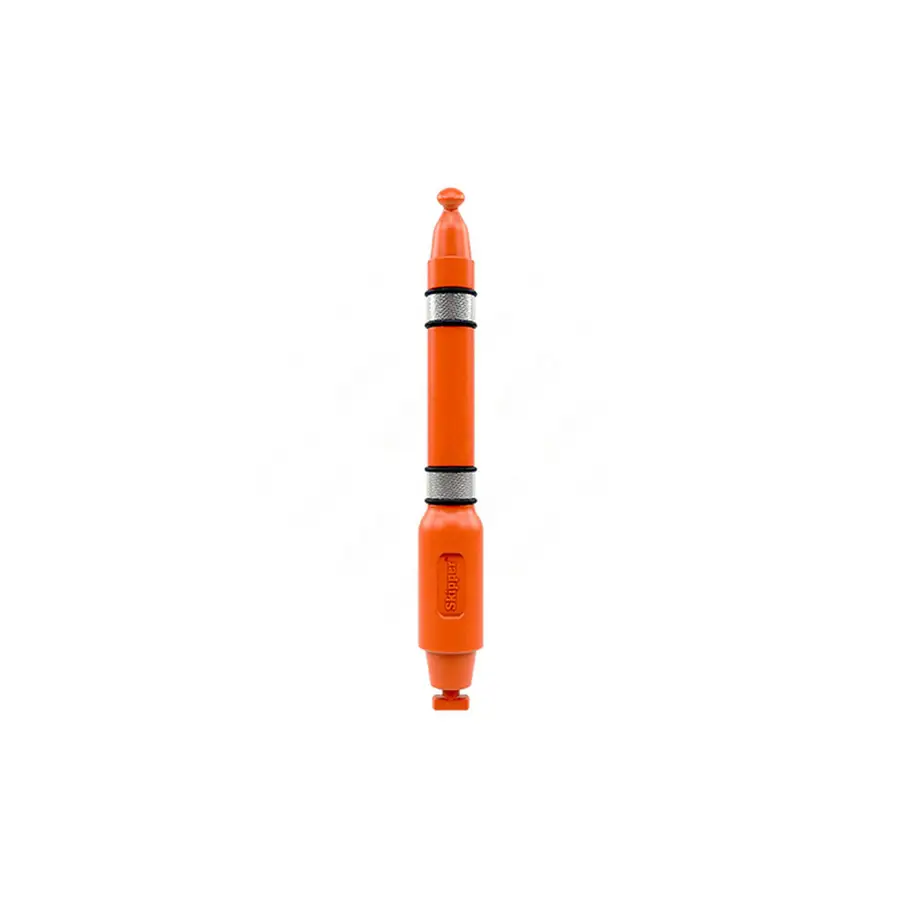 Skipper stolpe orange m/refleks