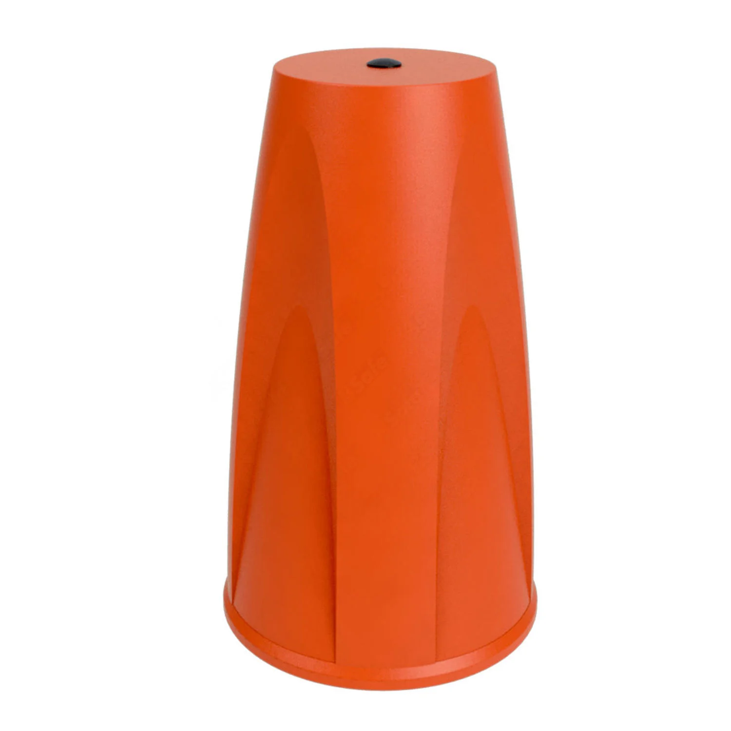 Skipper hette orange, for stolpe/kjegle