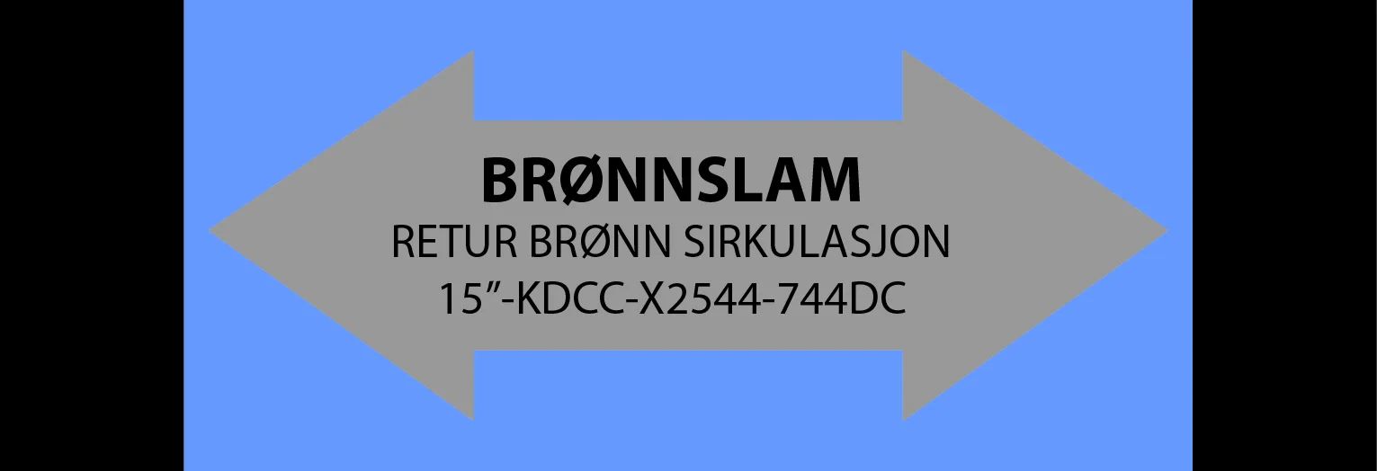 Rørmerking kunde spesifikk