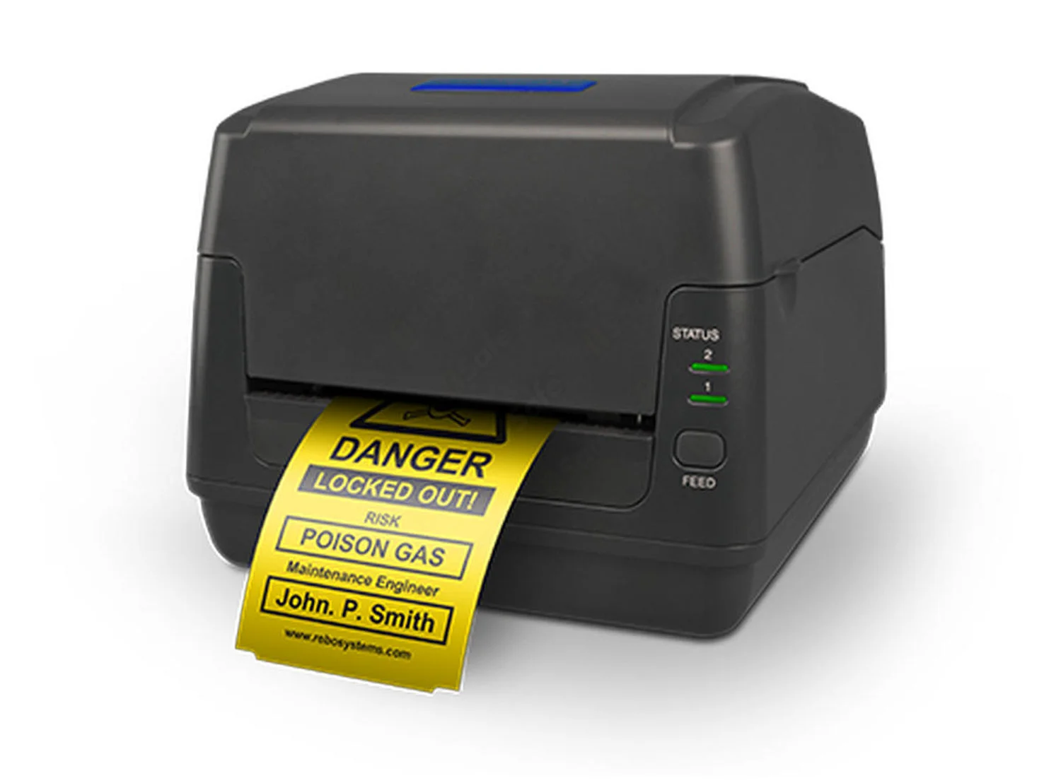 SMS Tag-ID2 Merkeprinter