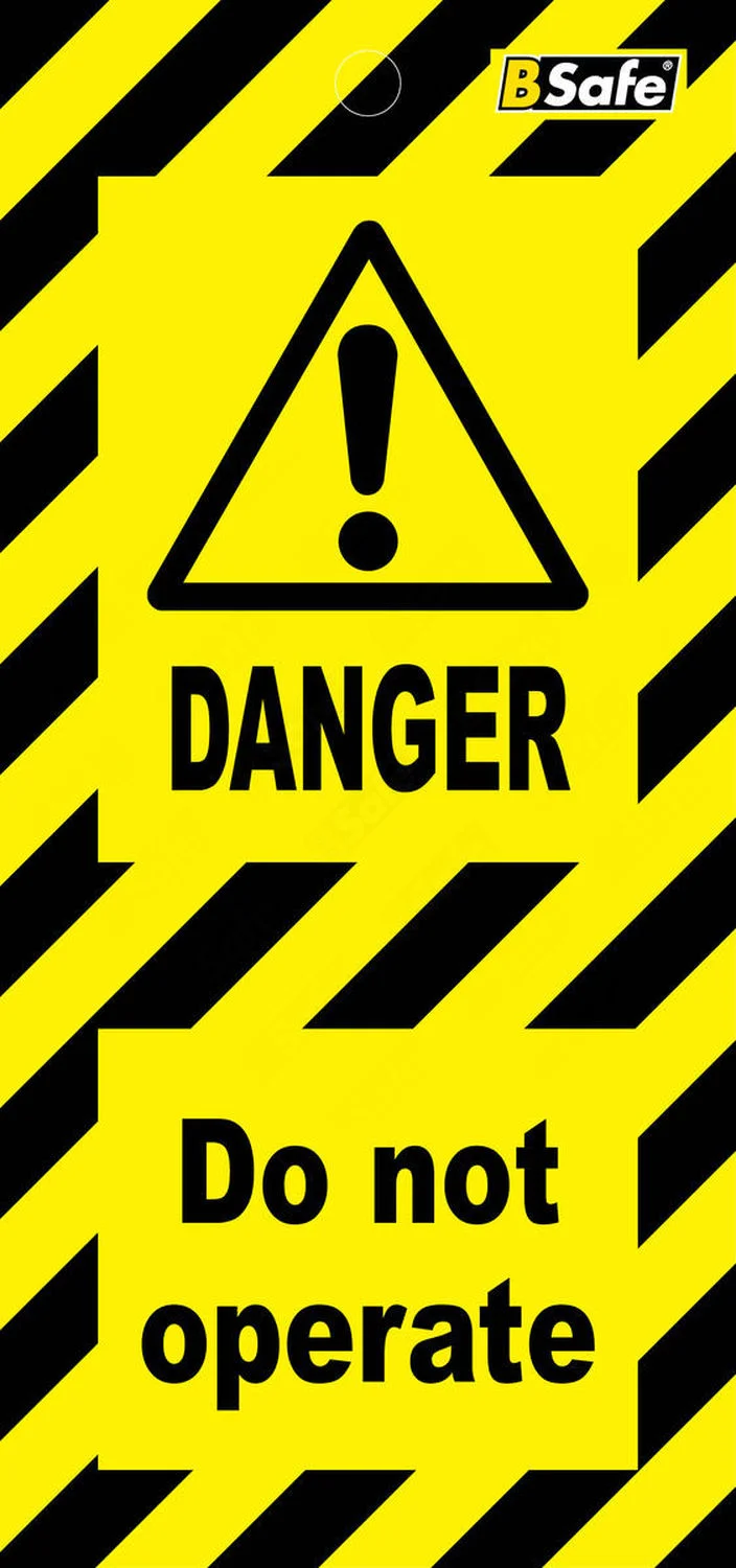 Tag Do not operate sort/gul – Bsafe Systems AS