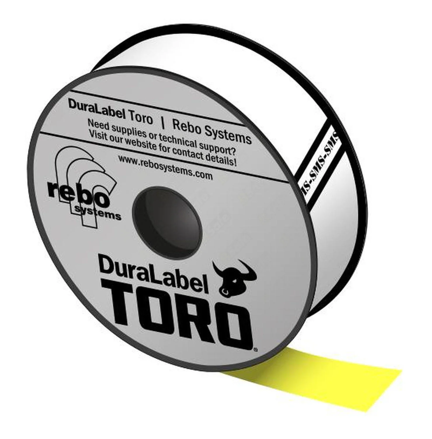 Duralabel TORO Singalfargefolie