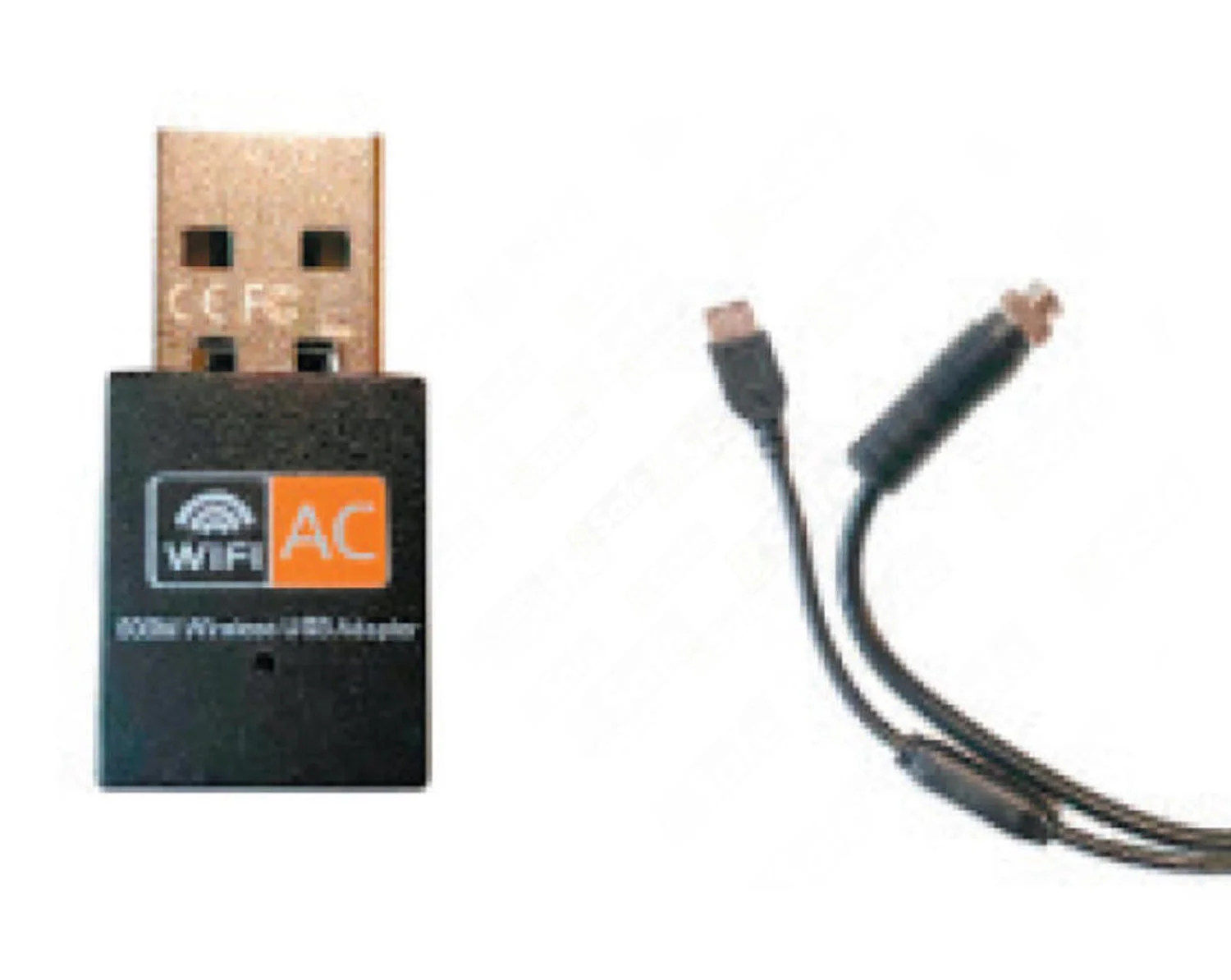 WIFI USB dongle for oppsett kamerasystem