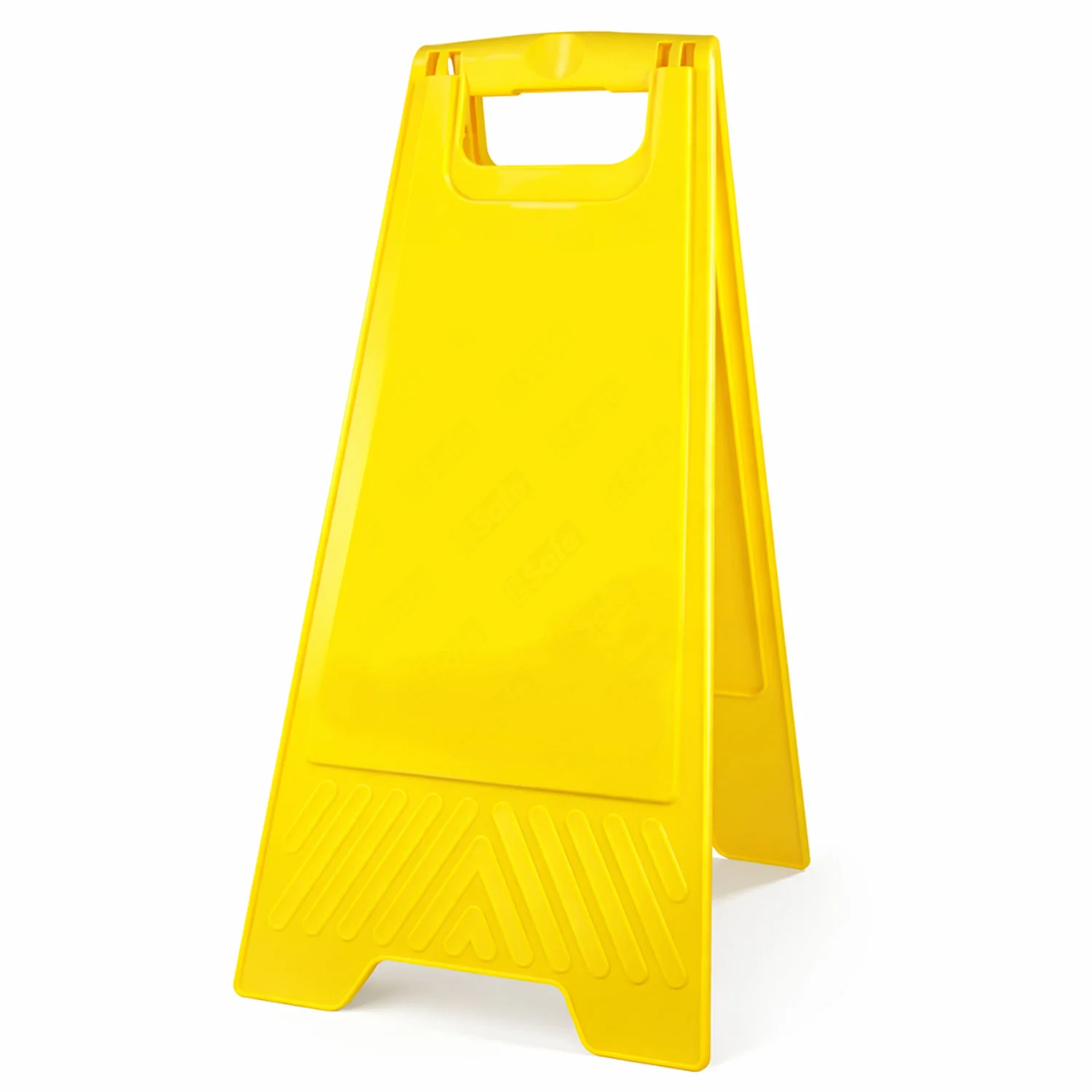 Varselpost gul 600x300mm – JO Safety